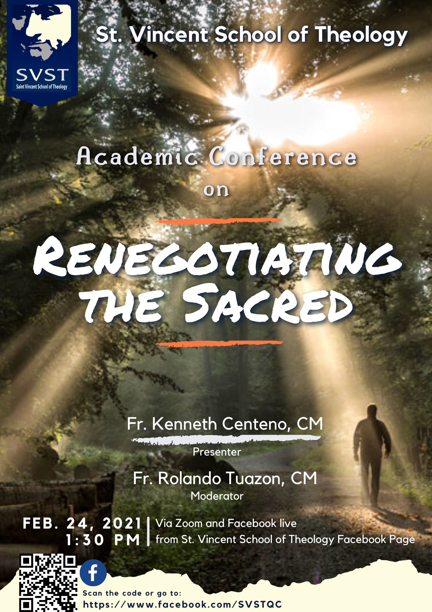 Renegotiating the Sacred