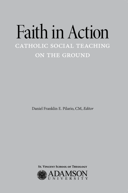 Faith in Action (Inside Cover)