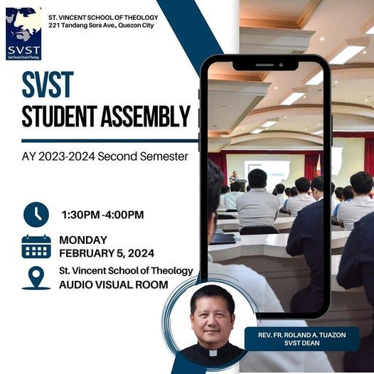 SVST Student Assembly 2024