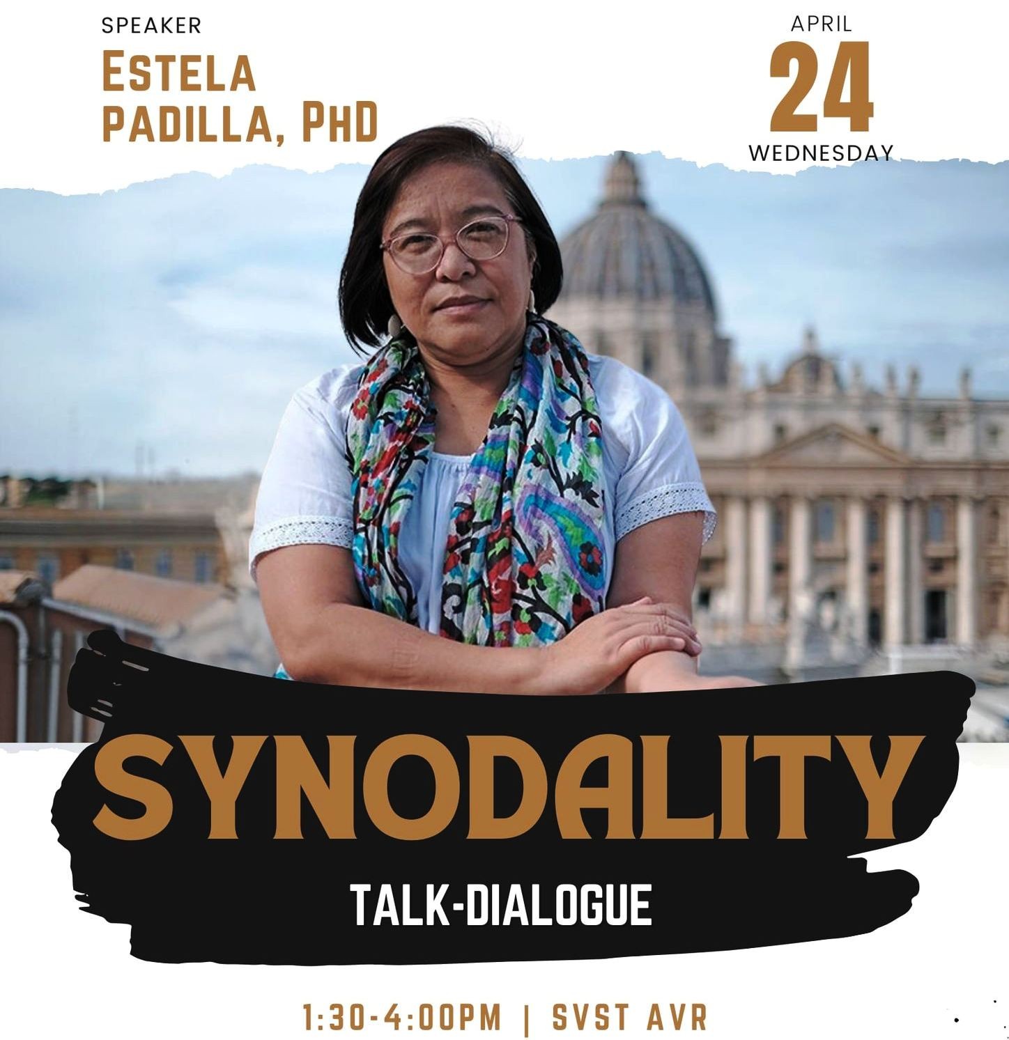 Synodality Talk-Dialogue 2024 apr24 2